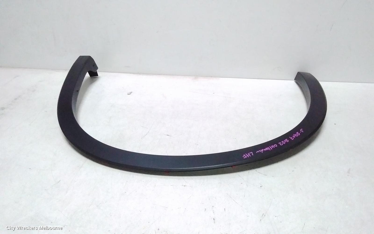 MITSUBISHI OUTLANDER WHEEL ARCH FLARE, ZM, LH FRONT, 08/2021 ONWARDS - Image 1