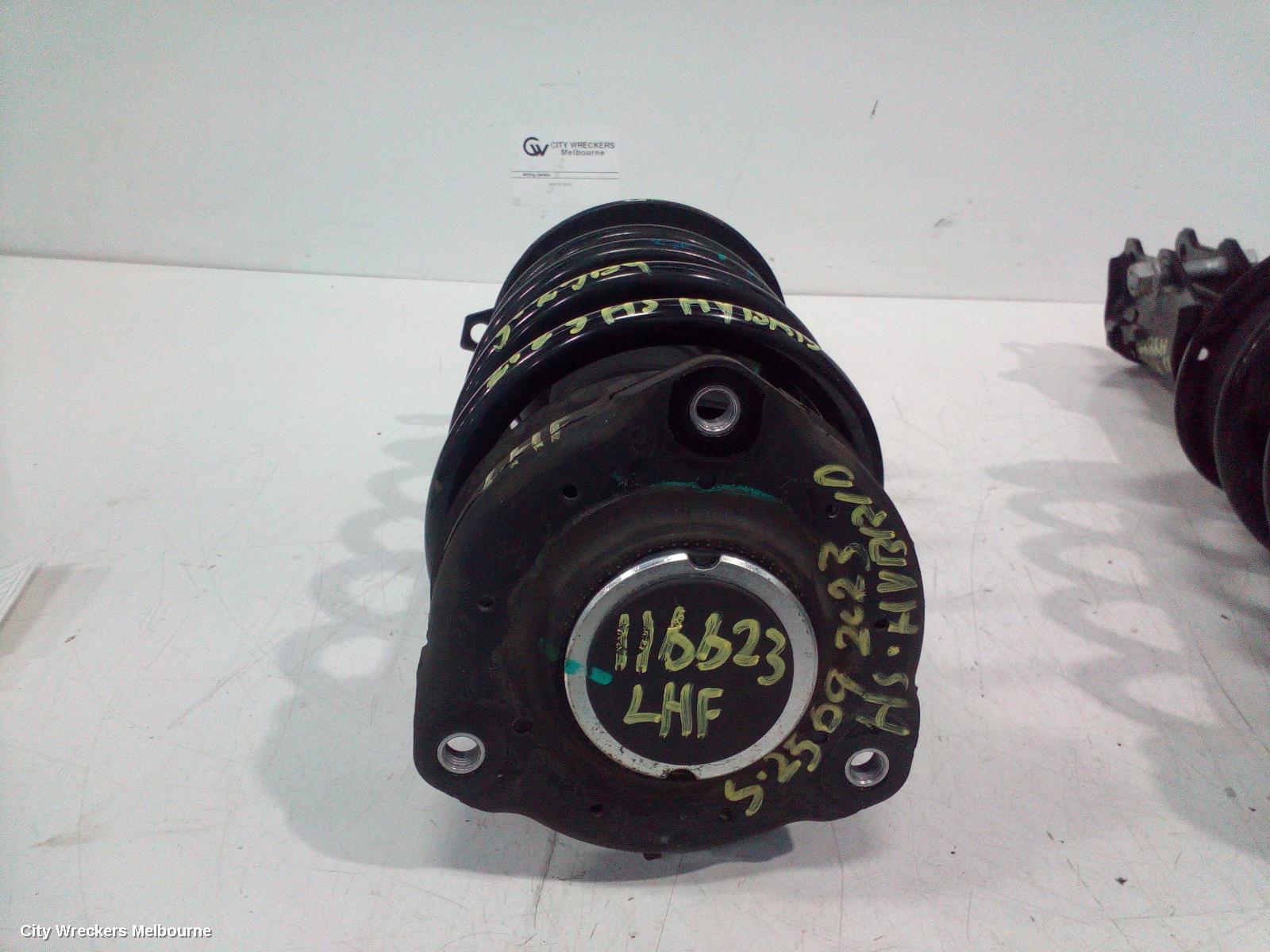 MG HS LEFT FRONT STRUT, SAS23, 08/2019 - 12/2024 - Image 1