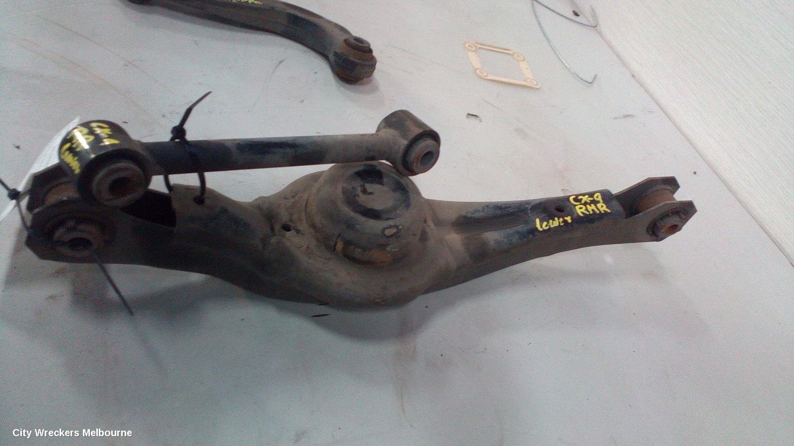 MAZDA CX9 RIGHT REAR TRAILING ARM, LOWER CONTROL ARM-REAR, TB, 12/2007 - 12/2015 - Image 1