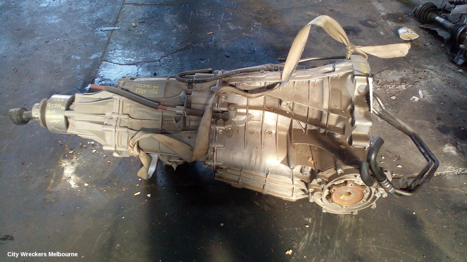 AUDI A4 TRANS/GEARBOX, AUTO, AWD, PETROL, 2.0, TURBO, B8 8K, LZL CODE, 02/2008 - 06/2012 - Image 3