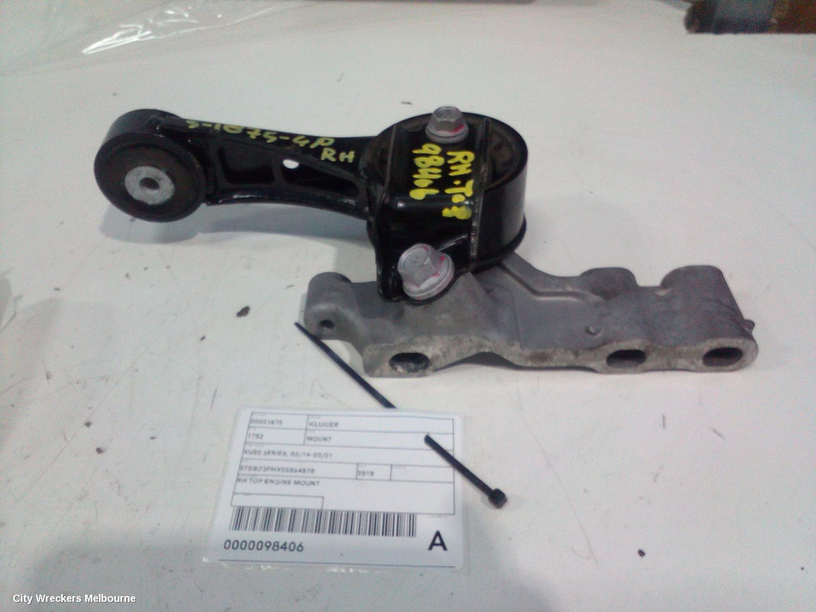 TOYOTA KLUGER MOUNT, XU50 SERIES, 03/2014 - 02/2021 - Image 3