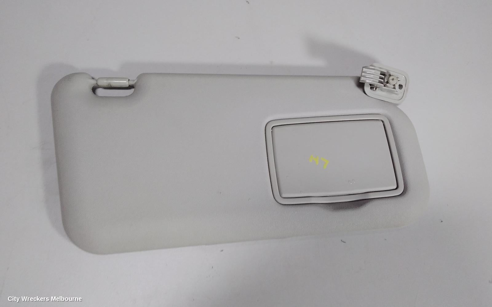 MAZDA 2 SUNVISOR, DE SERIES, LH SIDE, 09/2007 - 09/2014 - Image 2