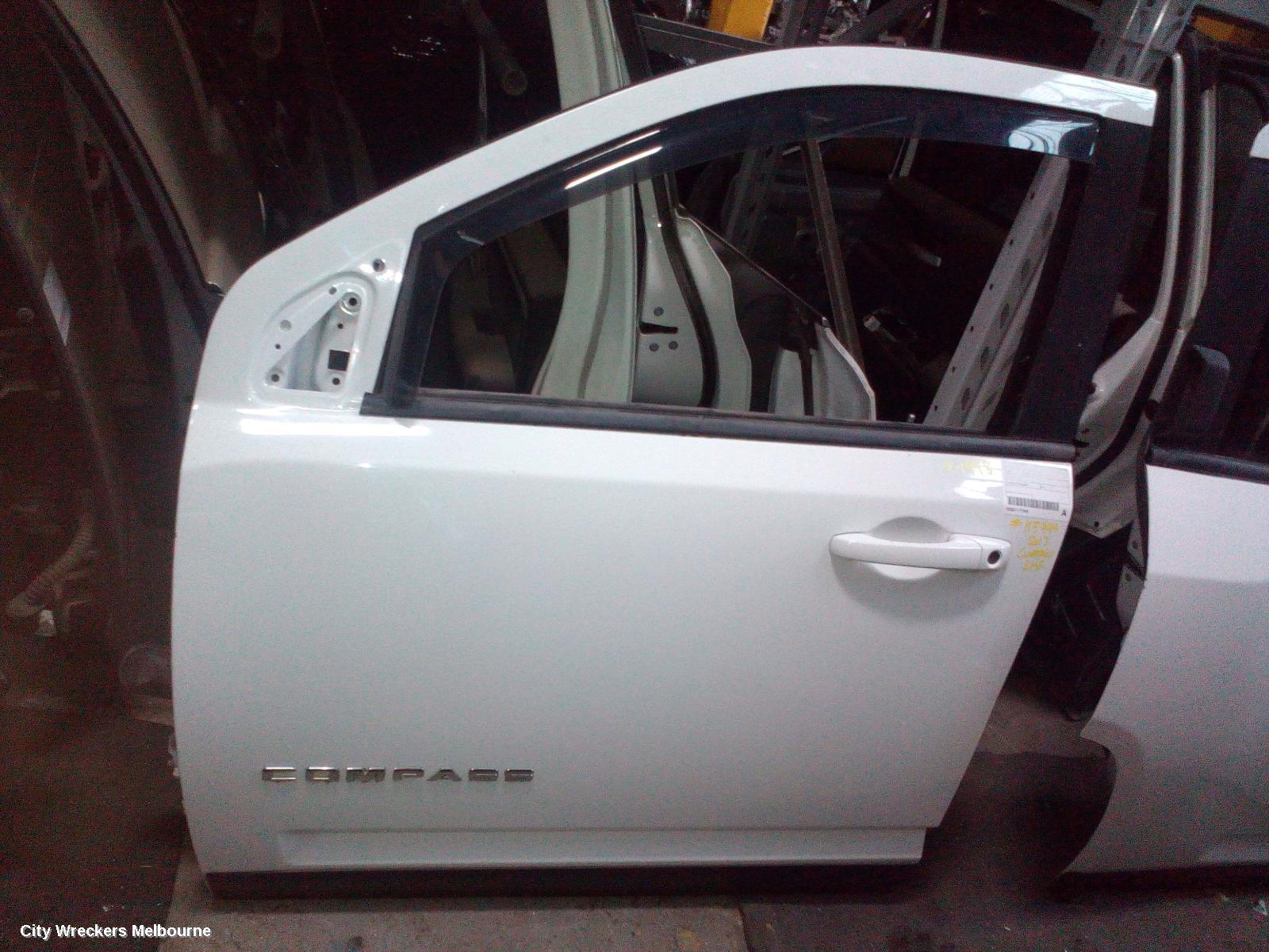 JEEP COMPASS LEFT FRONT DOOR, MK, 07/2011 - 12/2016 - Image 1