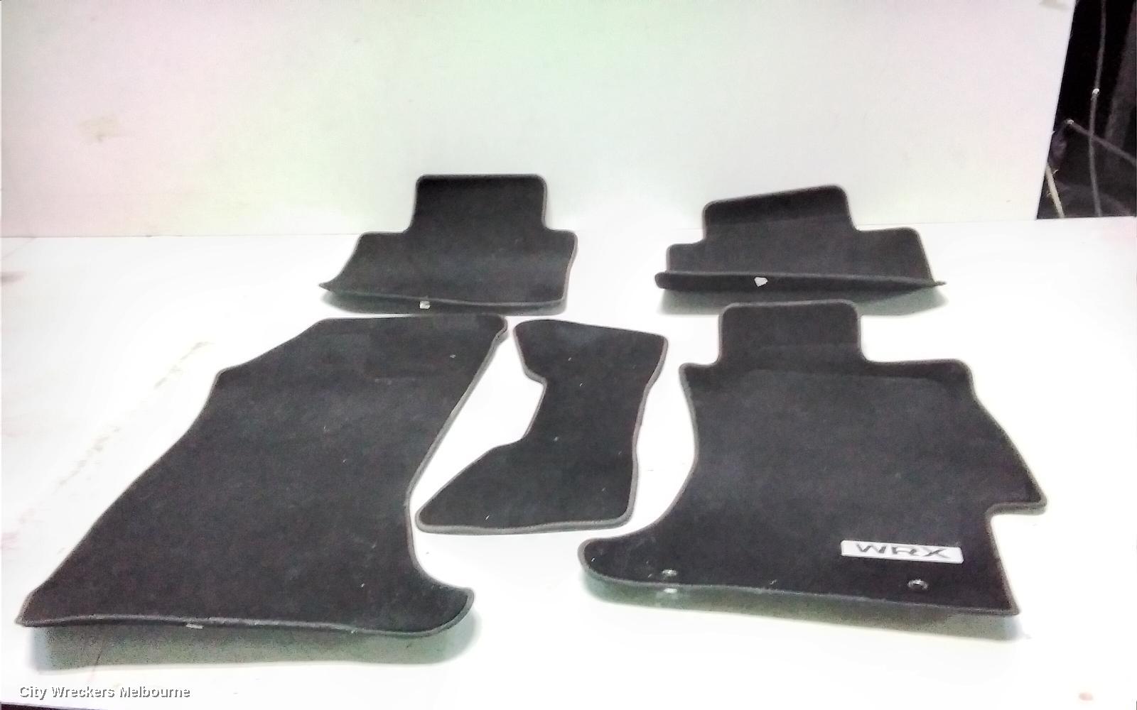 SUBARU WRX FLOOR MATS, V1, 03/2014 - 10/2021 - Image 1