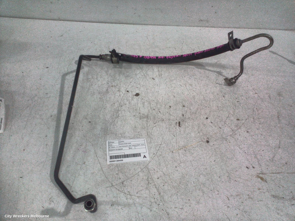 MITSUBISHI PAJERO POWER STEER HOSE, QE, DIESEL, 2.4, HIGH PRESSURE LINE, PAJERO SPORT, 10/2015 ONWARDS - Image 3