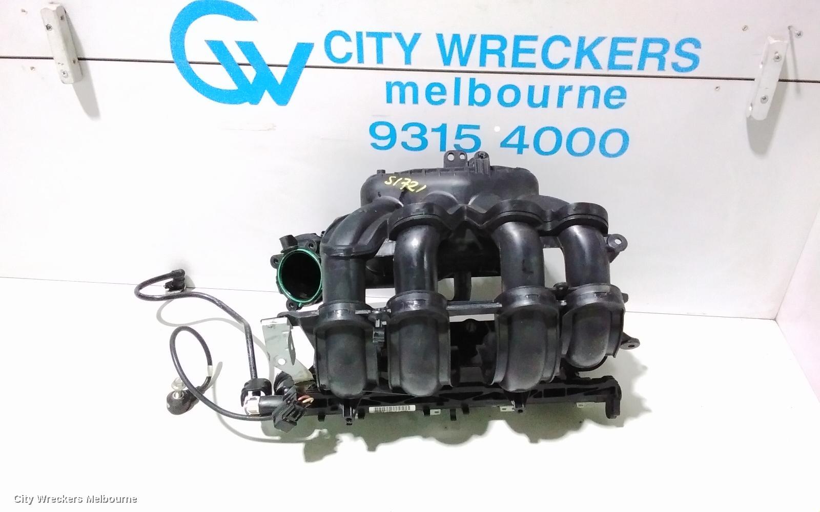 FORD FOCUS MANIFOLD, INLET MANIFOLD, 1.6, PETROL, LW, 05/2011 - 08/2015 - Image 2