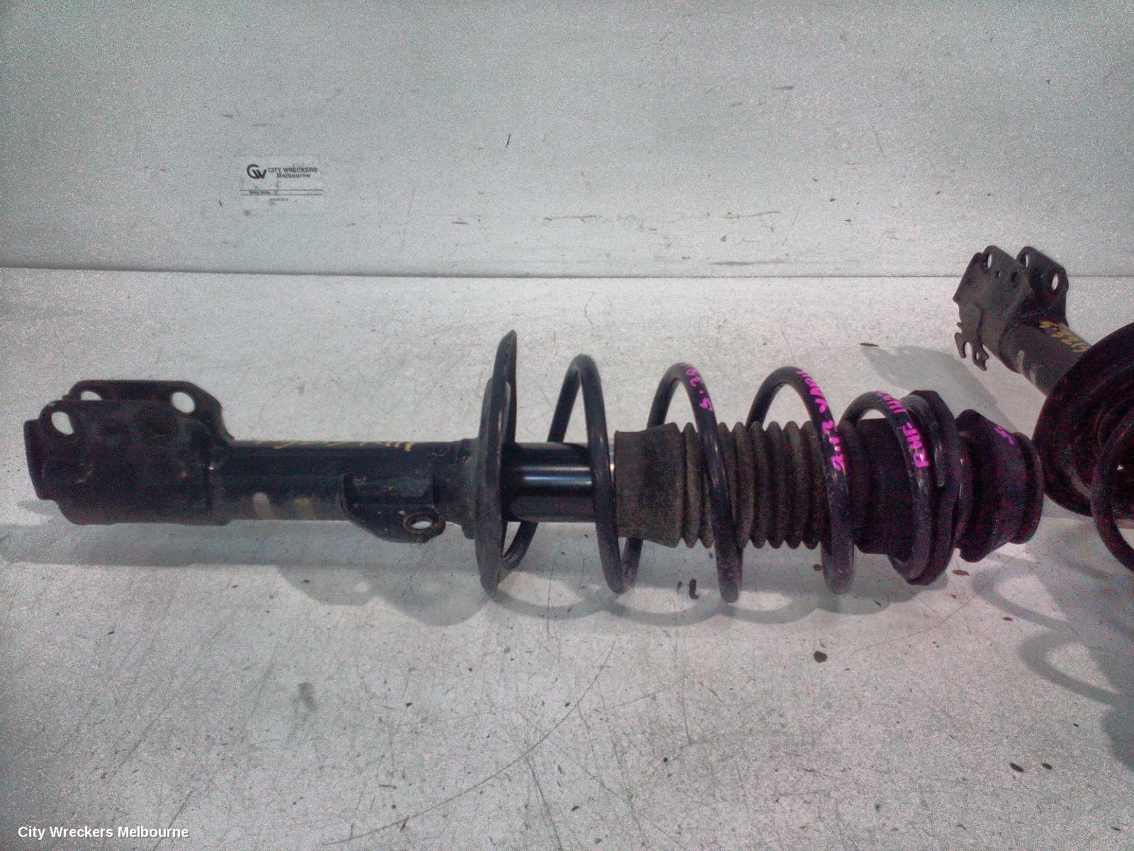 TOYOTA YARIS RIGHT FRONT STRUT, NCP13#, 08/2011 - 06/2014 - Image 3