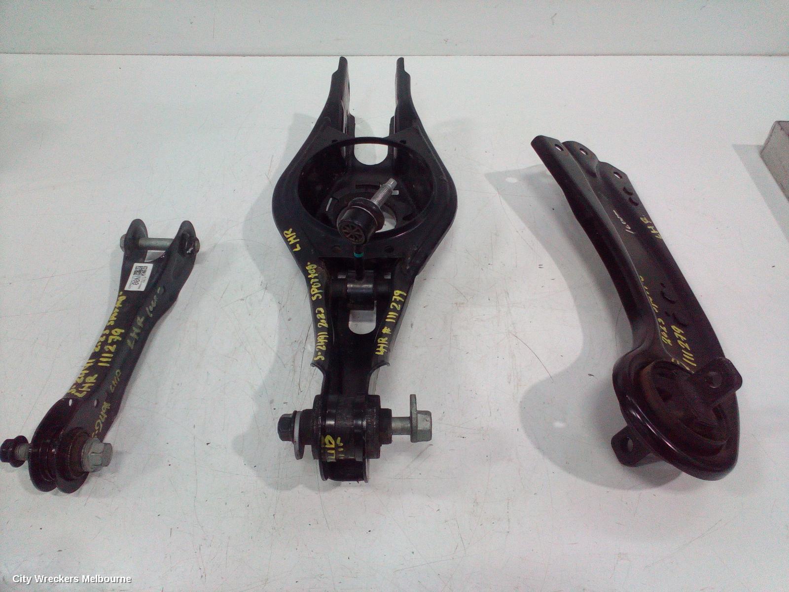 KIA SPORTAGE LEFT REAR TRAILING ARM, LOWER CONTROL ARM-REAR, NQ5, 09/2021 ONWARDS - Image 1