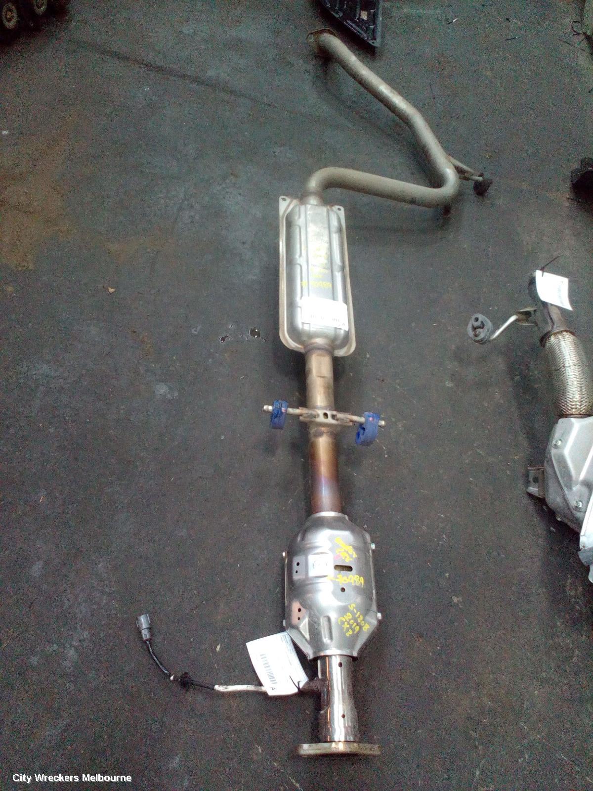 MAZDA CX3 CATALYTIC CONVERTER, UNDER CAR-CAT TYPE, 2.0, PETROL, DK, 03/2015 ONWARDS - Image 2