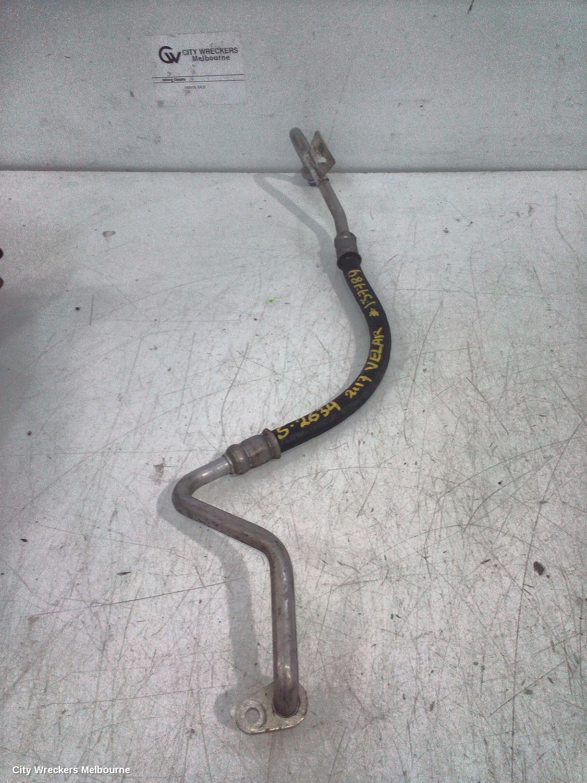 LAND ROVER RANGEROVER VELAR A/C HOSES, L560, 05/2017 ONWARDS - Image 1