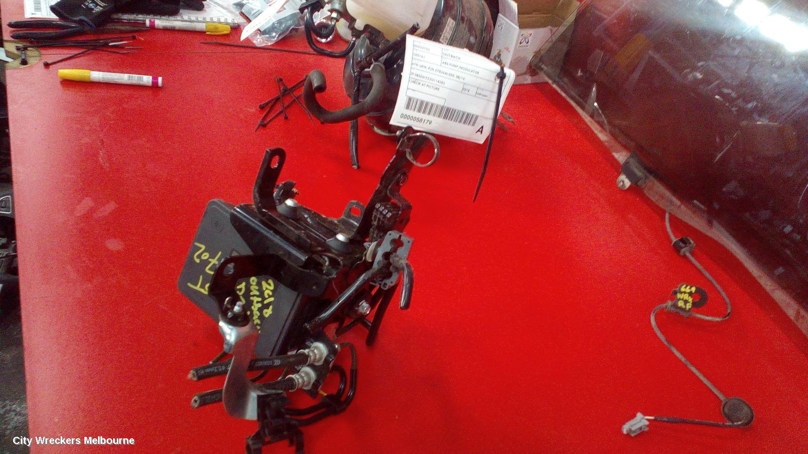 SUBARU OUTBACK ABS PUMP/MODULATOR, 6TH GEN, P/N 27536AL000, 08/2014 - 12/2020 - Image 3