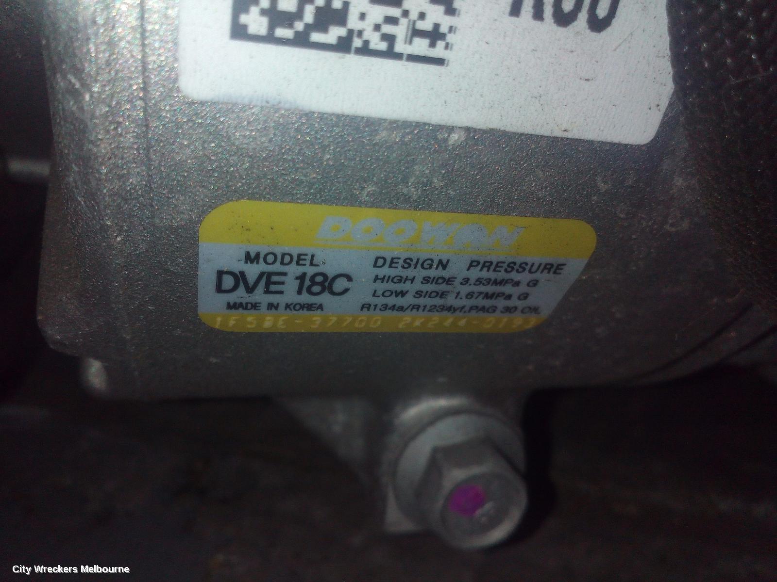 KIA CARNIVAL/GRAND CARNIVAL A/C COMPRESSOR, KA4, DIESEL, 2.2, TURBO, D4HE CODE, 10/2020 ONWARDS - Image 3