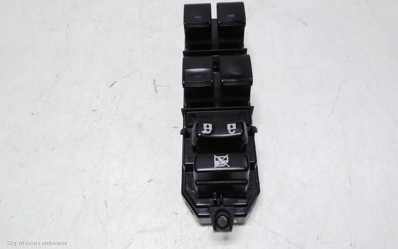 TOYOTA ESTIMA PWR DR WIND SWITCH, RH FRONT (MASTER SWITCH), XR50, 05-19 (IMPORT) - Image 3