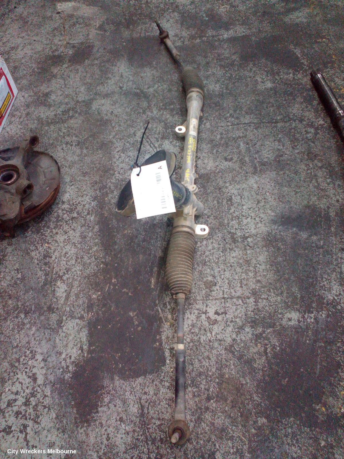 MAZDA CX3 STEERING BOX/RACK, DK, ELECTRIC, 03/2015 ONWARDS - Image 3