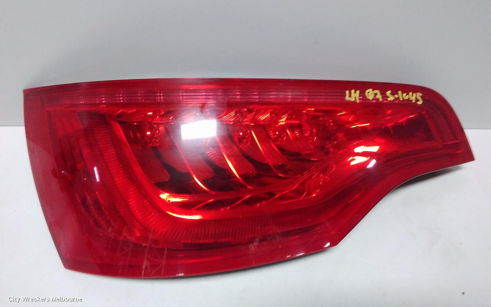 AUDI Q7 LEFT TAILLIGHT, 4L, IN TAILGATE, 10/2009 - 08/2015 - Image 3