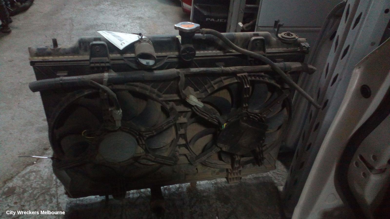 NISSAN XTRAIL FAN, DUAL FAN ASSY, T31, PETROL, 09/2007 - 06/2010 - Image 1