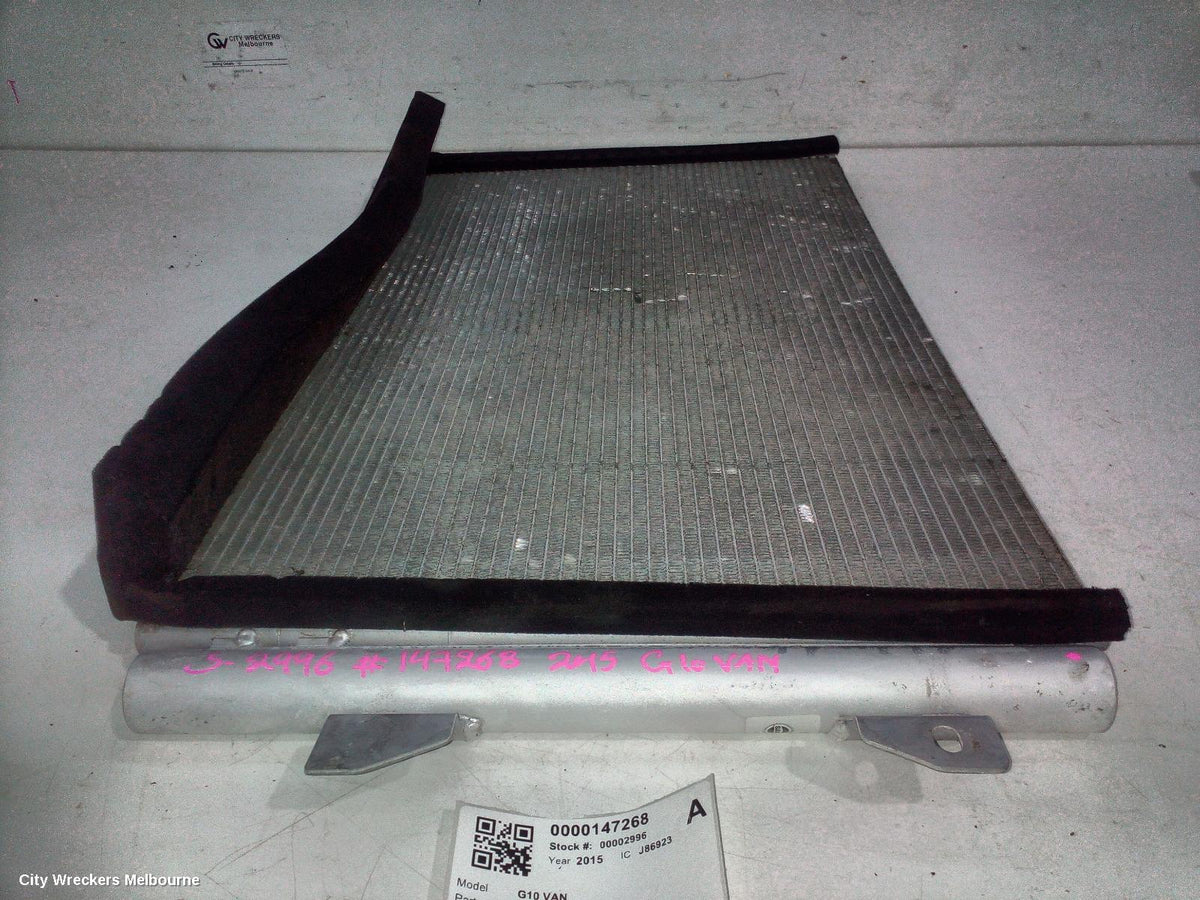 LDV G10 A/C CONDENSER, PETROL, 2.0, TURBO, SV7A/SV7C, WAGON/VAN, 04/2015 ONWARDS - Image 1