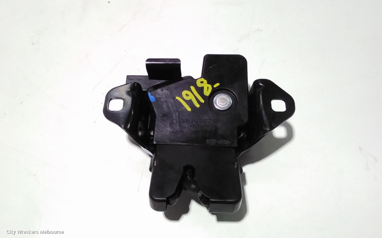 HOLDEN COMMODORE DOOR/BOOT/GATE LOCK, BOOTLID LOCK (ON REAR PANEL), VE-VF, 08/2006 - 12/2017 - Image 2