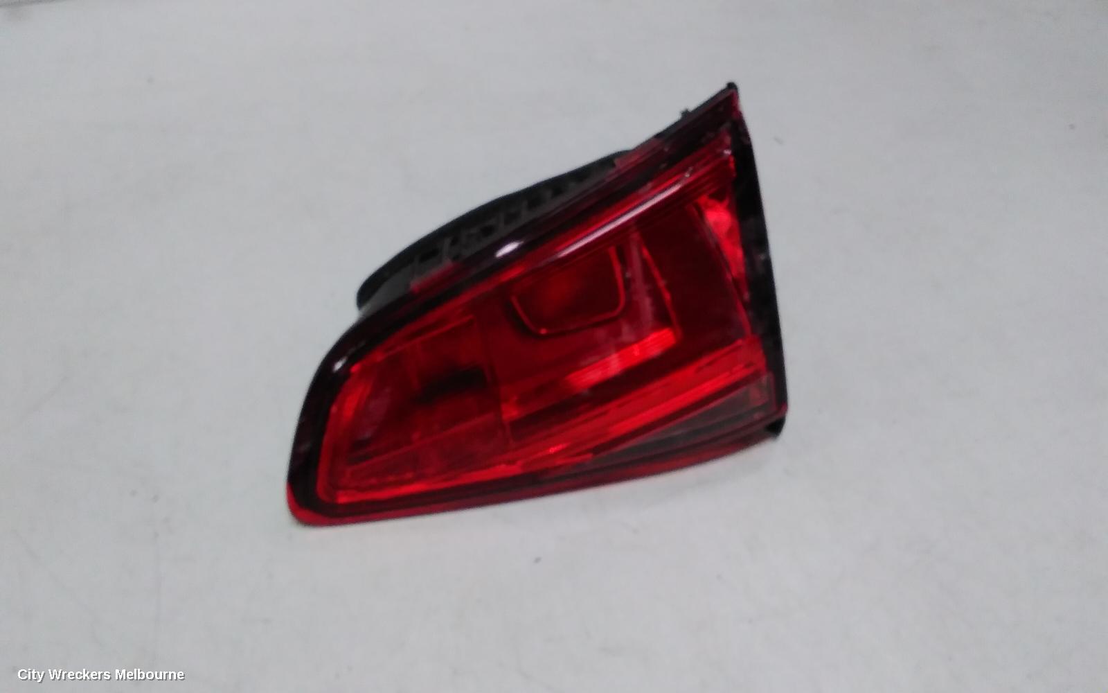 VOLKSWAGEN GOLF LEFT TAILLIGHT, GEN 7, HATCH, STANDARD, TRENDLINE/COMFORTLINE, NON LED TYPE, NON TINTED TYPE, 03/2013 - 03/2017 - Image 2
