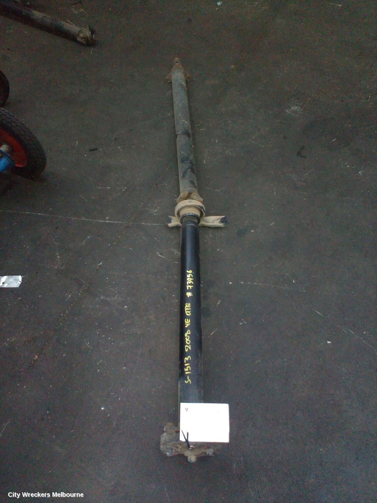 HOLDEN COMMODORE REAR DRIVE SHAFT, VE, V6, AUTO, 4 SPEED, SEDAN/WAGON, AAM CODE, 08/2006 - 08/2010 - Image 1