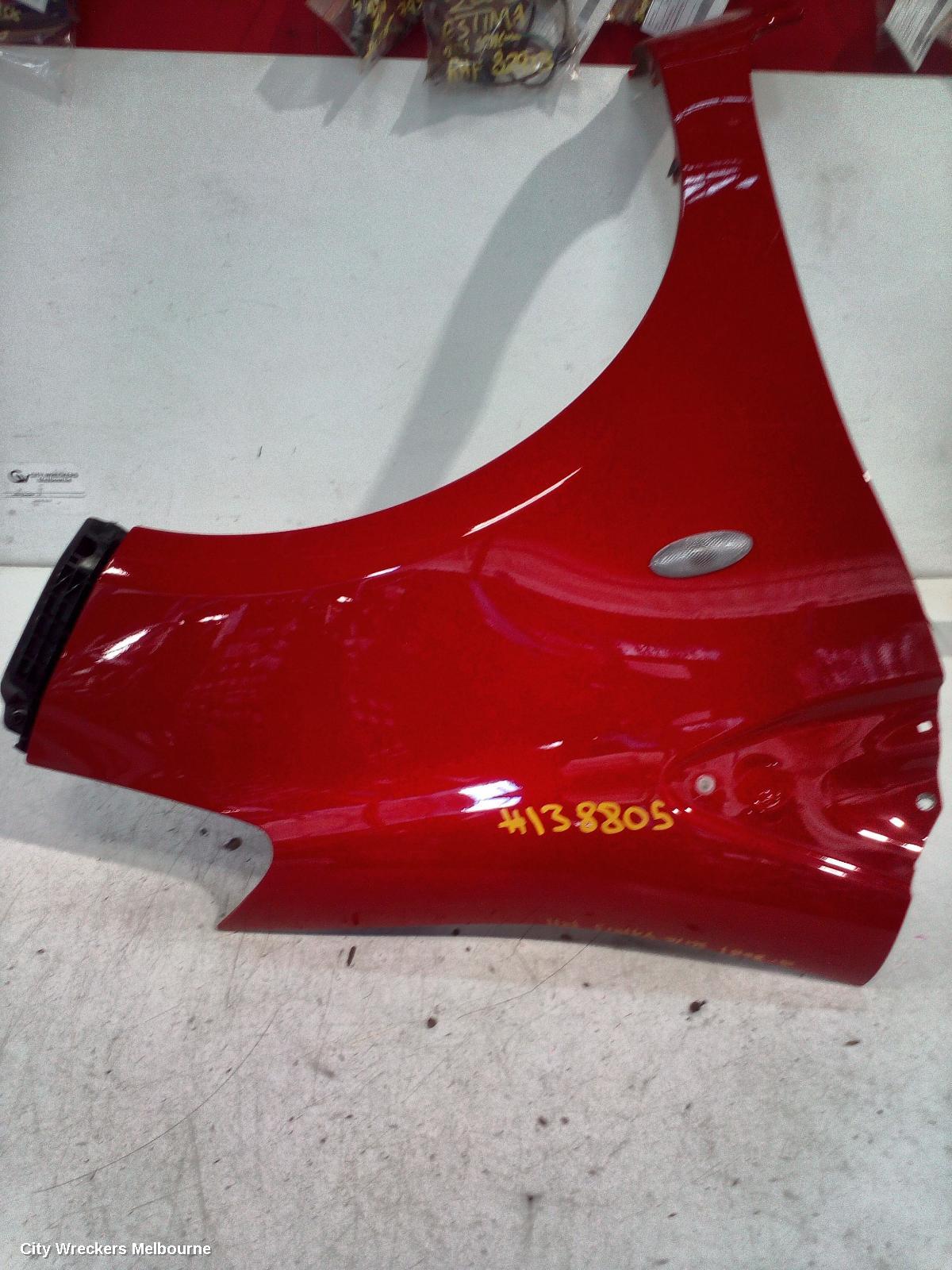 TOYOTA YARIS RIGHT GUARD, NCP13#, HATCH, YR/YRS/YRX/ASCENT/SX, W/ INDICATOR, NON SKIRT TYPE, 08/2011 - 12/2019 - Image 2