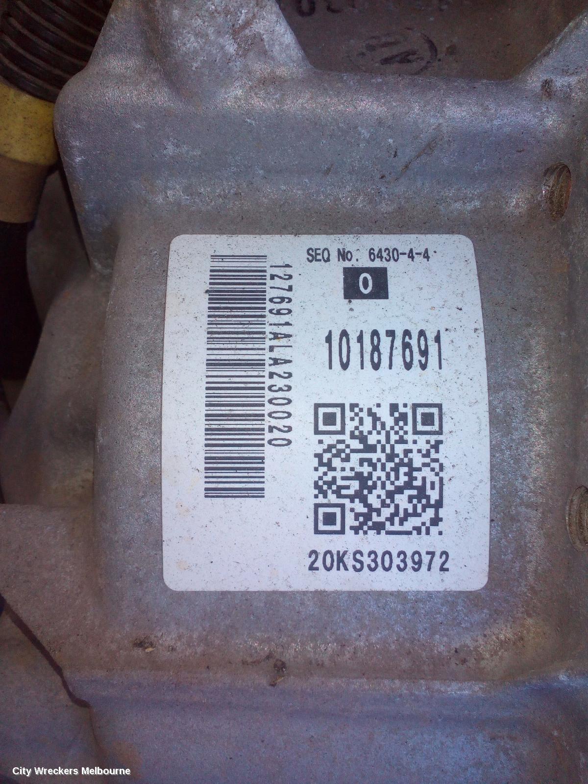 MG ZS TRANS/GEARBOX, AUTO, PETROL, 1.5, 4 SPEED, AZS1, 09/2017 ONWARDS - Image 2