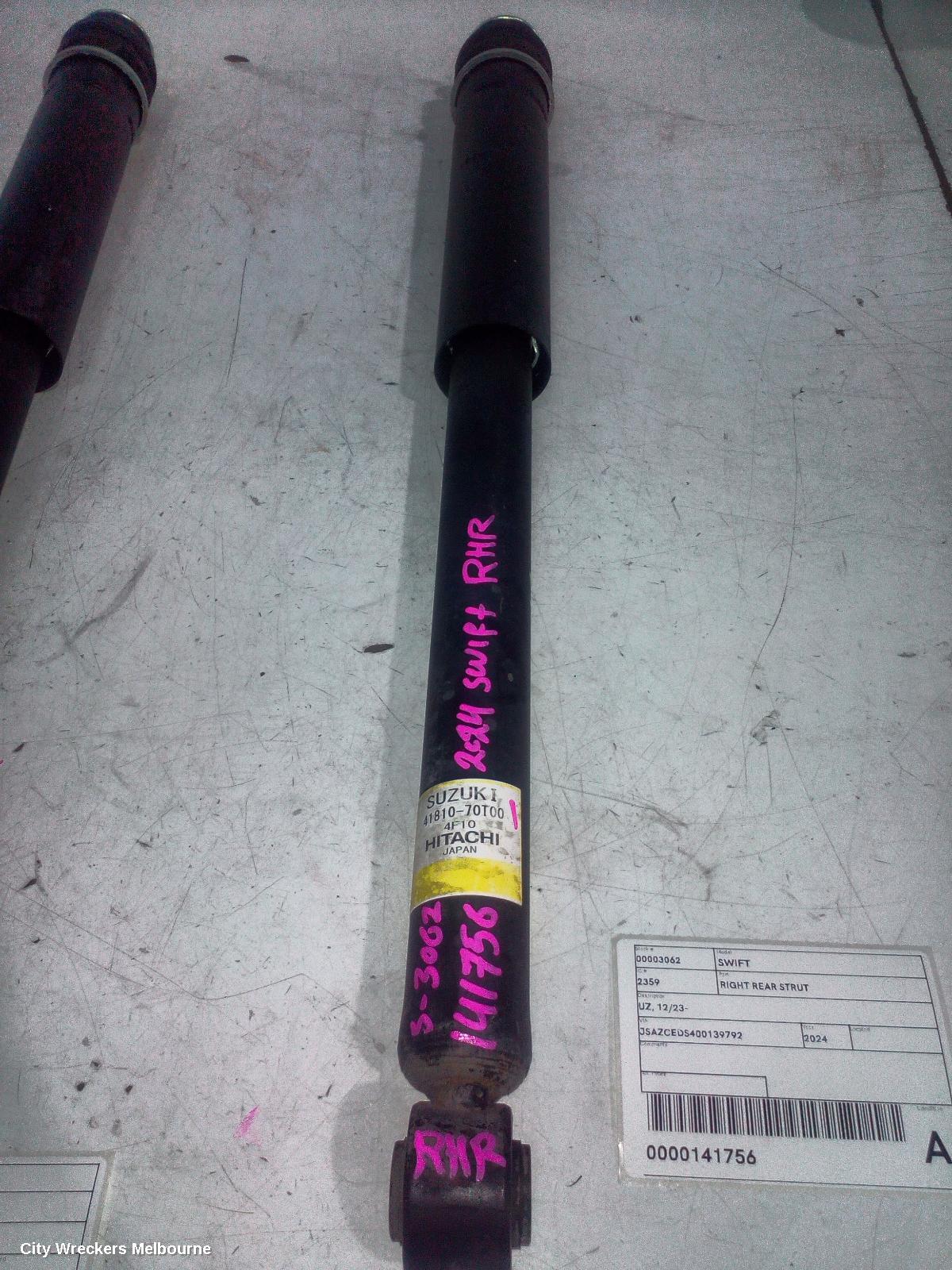 SUZUKI SWIFT RIGHT REAR STRUT, UZ, 12/2023 ONWARDS - Image 1