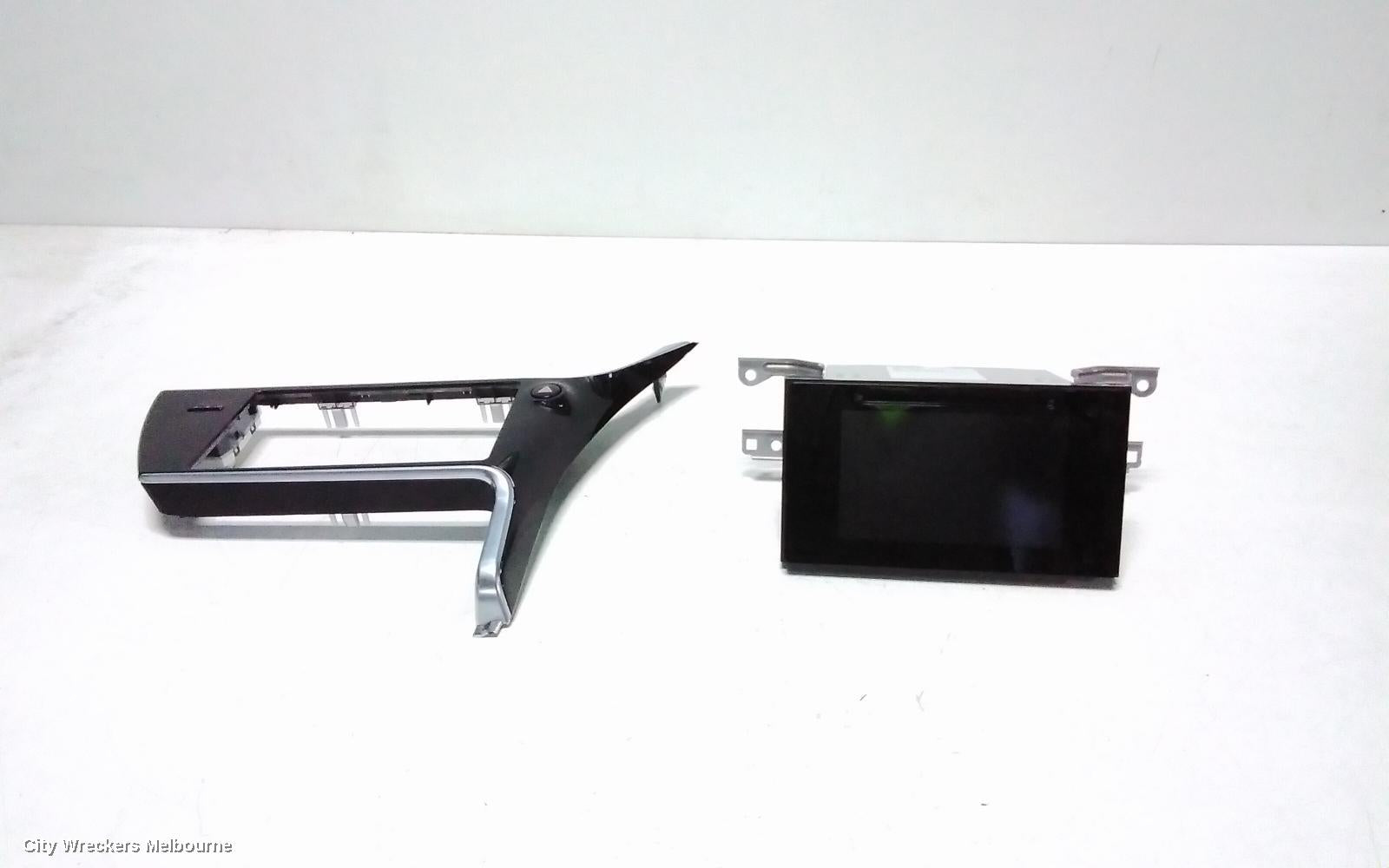 TOYOTA COROLLA RADIO/CD/DVD/SAT/TV, 7IN TOUCHSCREEN (P/N ON FACE 100522), ZRE182R, HATCH, 03/2015 - 06/2018 - Image 1