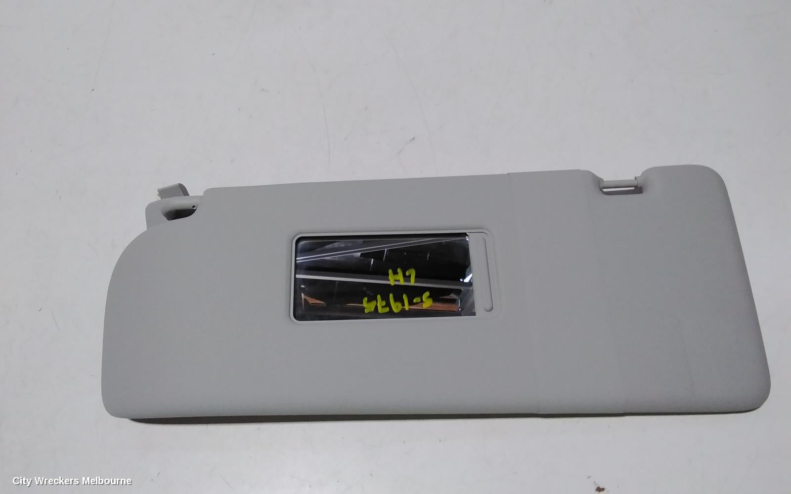 VOLKSWAGEN AMAROK SUNVISOR, 2H, LH SIDE, 12/2010 ONWARDS - Image 3