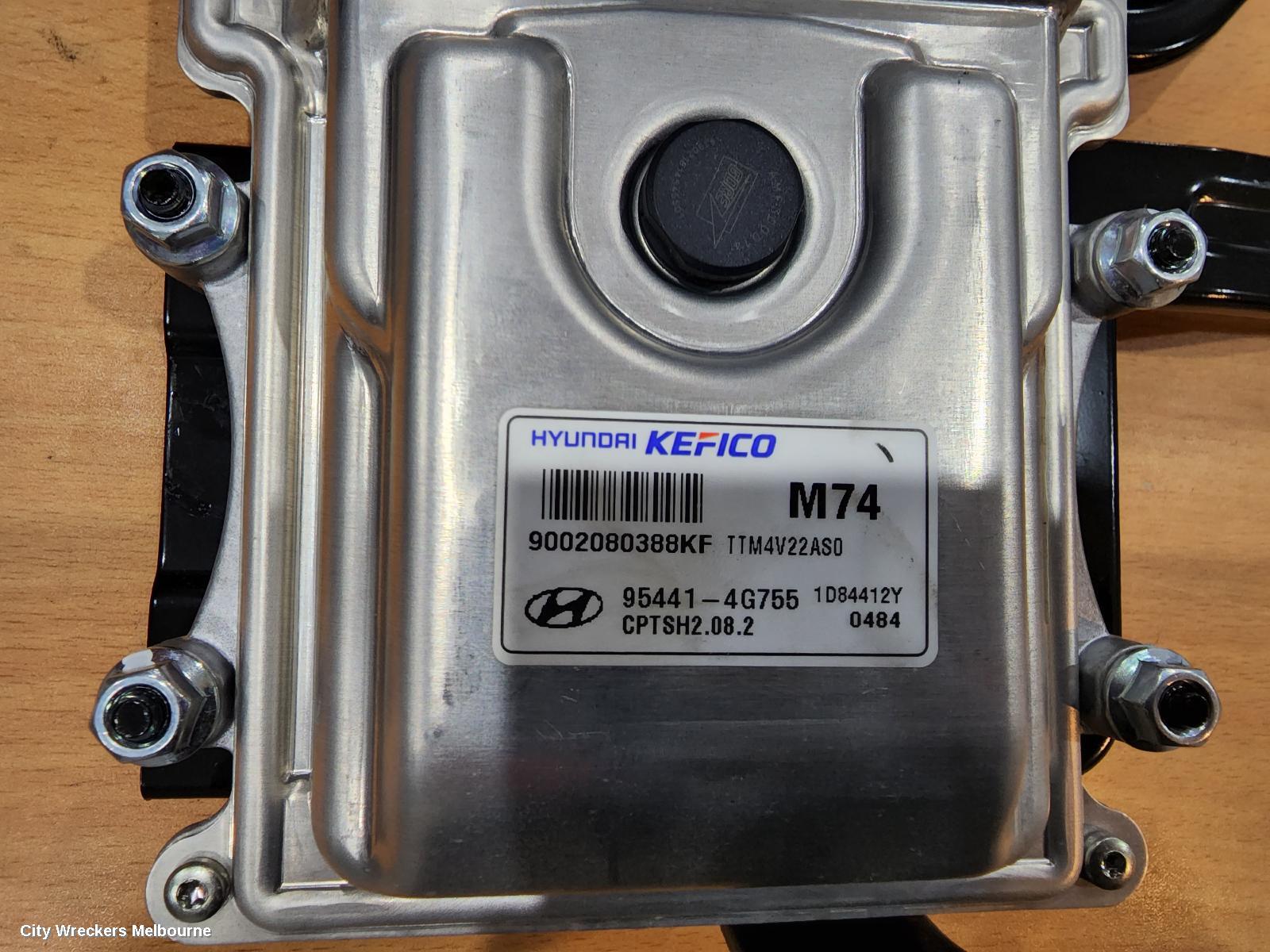 HYUNDAI SANTA FE ECU, TRANSMISSION ECU, AUTO T/M, DM, 06/2012 - 02/2018 - Image 2