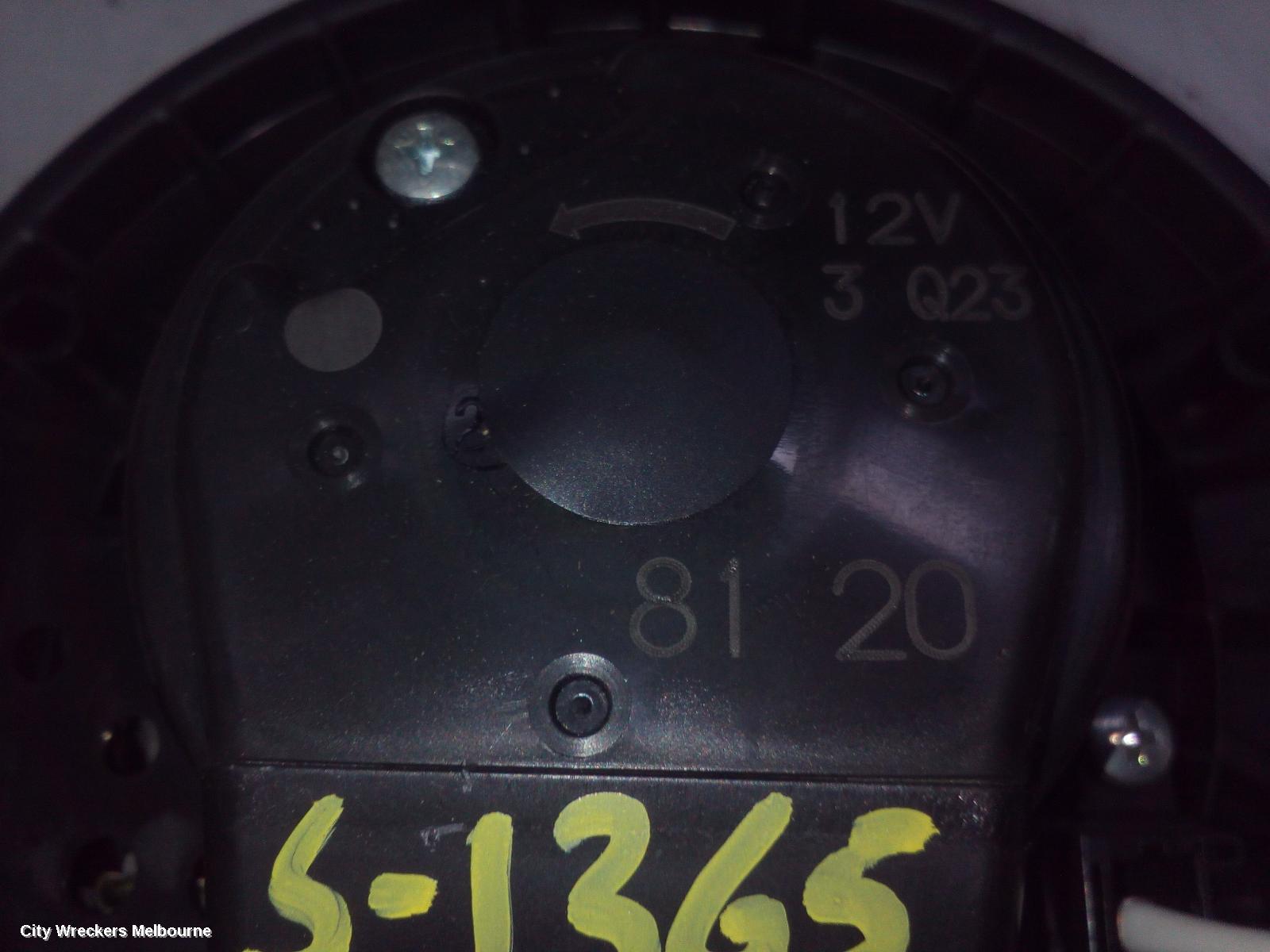 TOYOTA AURION HEATER FAN MOTOR, GSV50R, 02/2012 - 08/2017 - Image 2