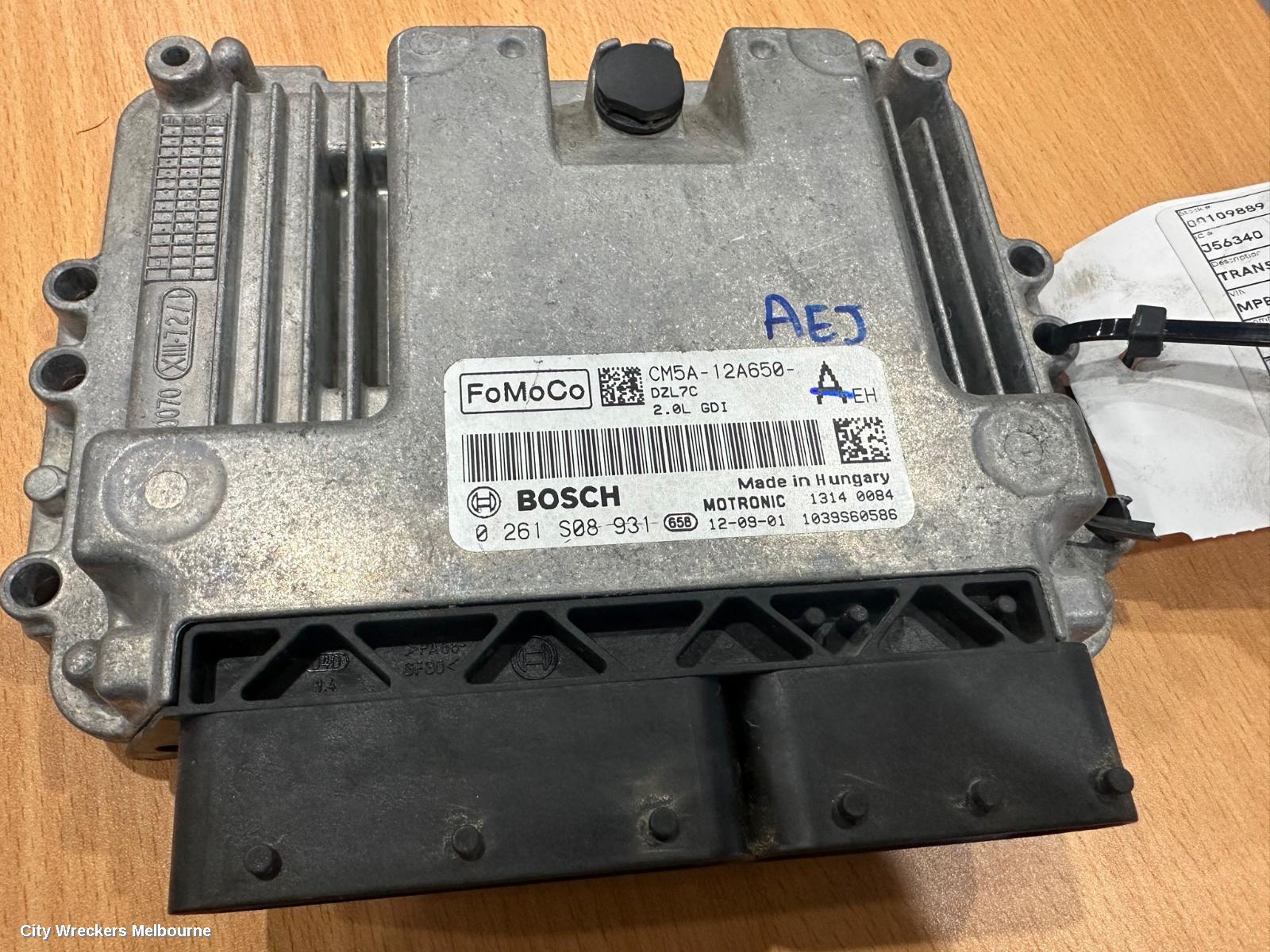 FORD FOCUS ECU, TRANSMISSION ECU, LW, 05/2011 - 08/2015 - Image 2