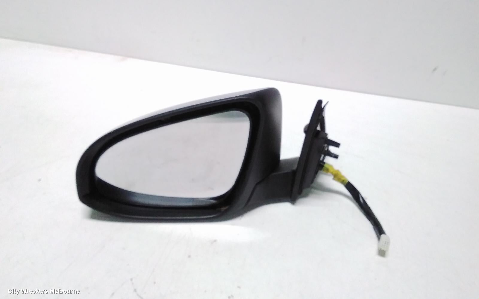 TOYOTA CAMRY LEFT DOOR MIRROR, ASV50/AVV50, ALTISE/ATARA R/S/SX/HYBRID H/RZ, NON BLIND SPOT MONITOR TYPE, 12/2011 - 03/2015 - Image 2