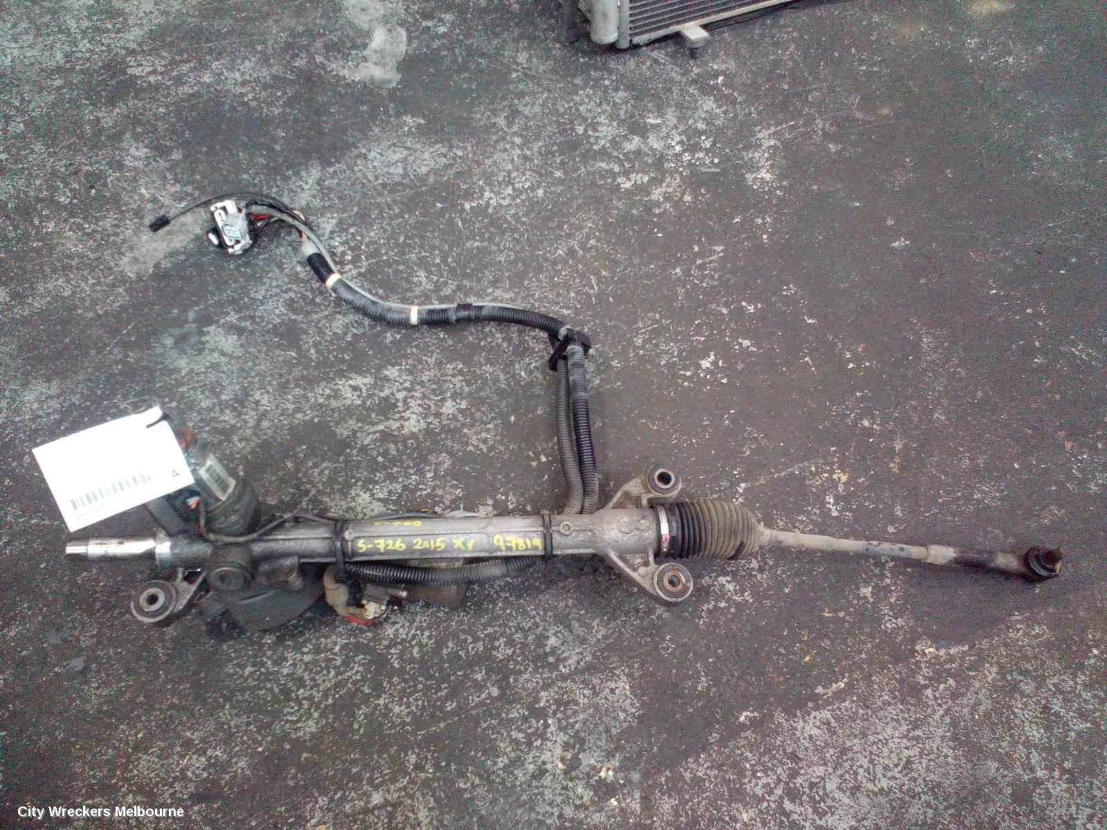 SUBARU XV STEERING BOX/RACK, G4X, FJ160, 08/2011 - 04/2017 - Image 3