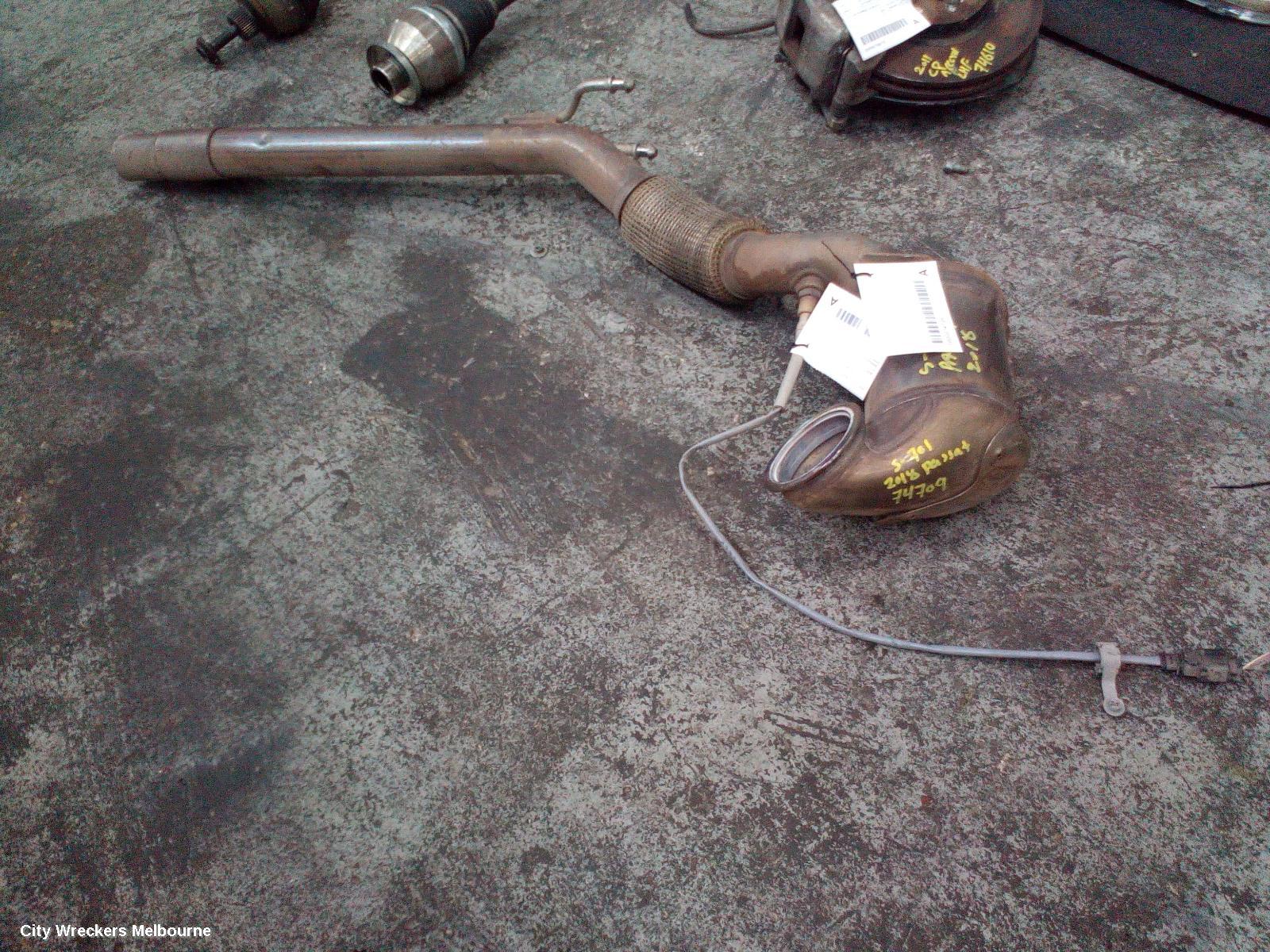 VOLKSWAGEN PASSAT CATALYTIC CONVERTER, DOWNPIPE-CAT TYPE, 1.8, PETROL, CJSA CODE, B8/MK7, 06/2015 ONWARDS - Image 2