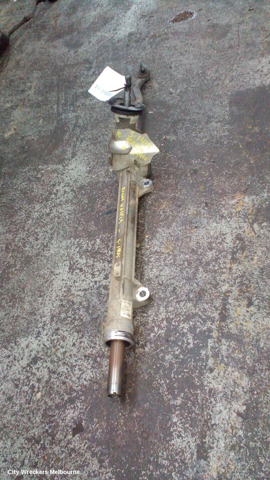 RENAULT KALEOS STEERING BOX/RACK, H45, 01/2011 - 04/2016 - Image 2