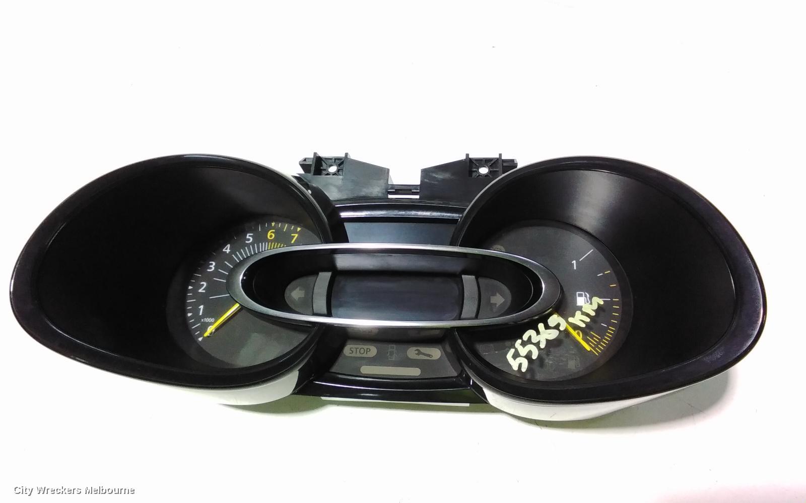 RENAULT CLIO INSTRUMENT CLUSTER, X98, DYNAMIQUE/EXPRESSION/AUTHENTIQUE, 09/2013 - 10/2019 - Image 2