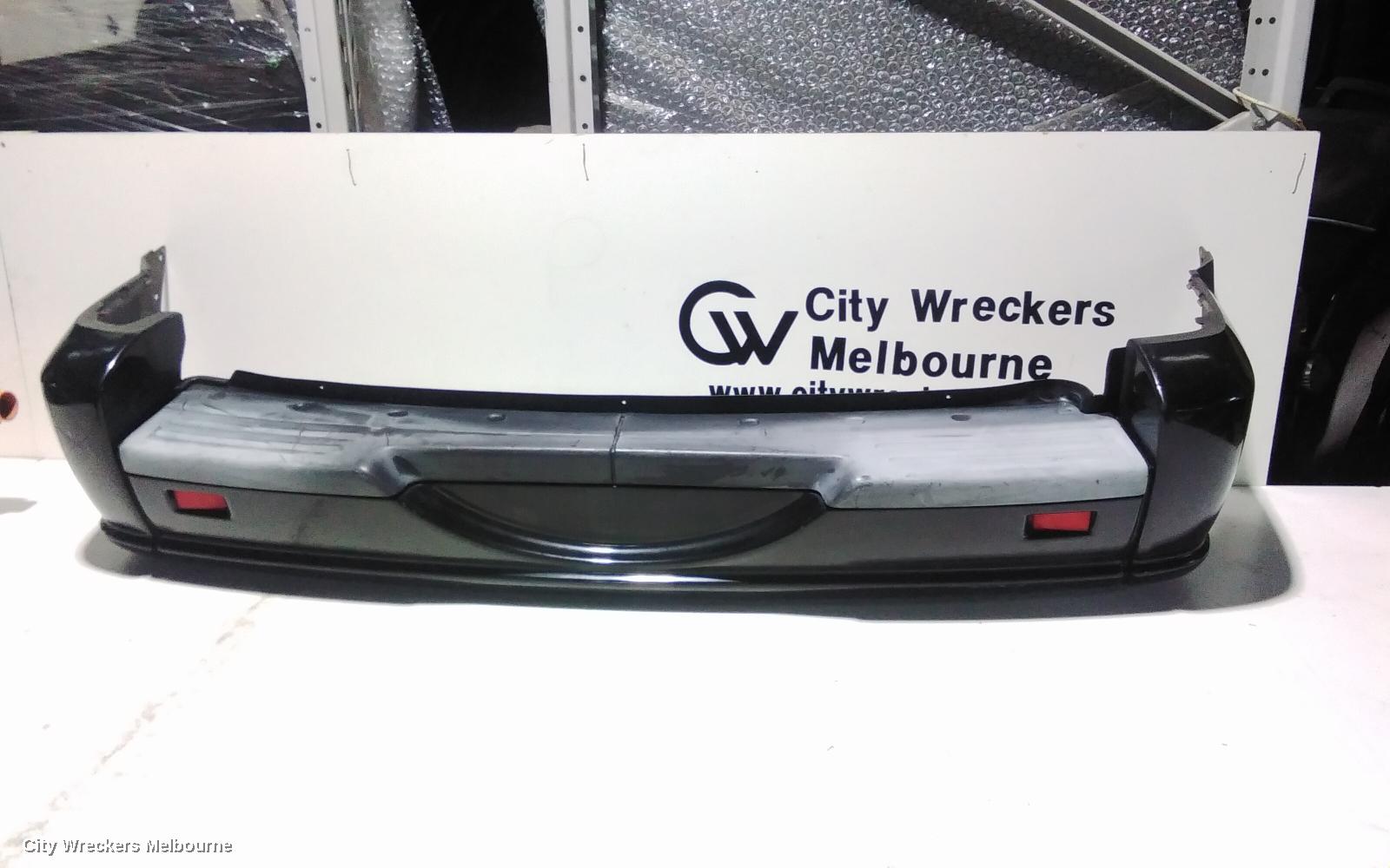 JEEP CHEROKEE REAR BUMPER, KJ, PAINTED, 09/2001 - 11/2007 - Image 3