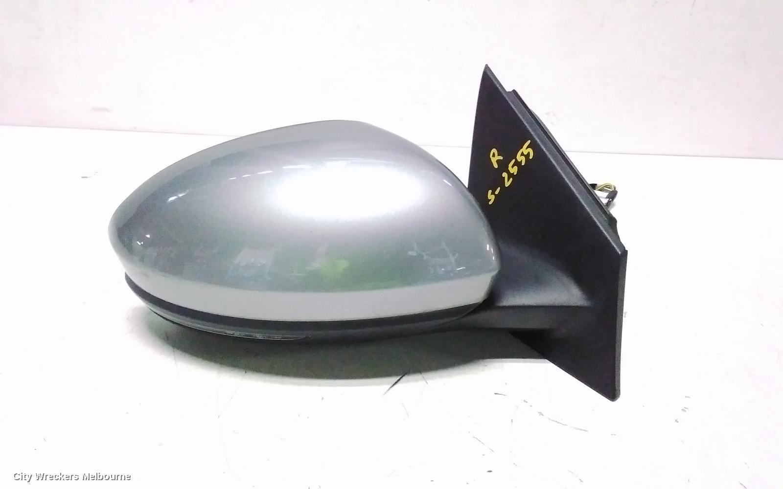 RENAULT MEGANE RIGHT DOOR MIRROR, BFB/KFB/LFF, HATCH/WAGON/SEDAN, 06/2016 - 02/2020 - Image 2