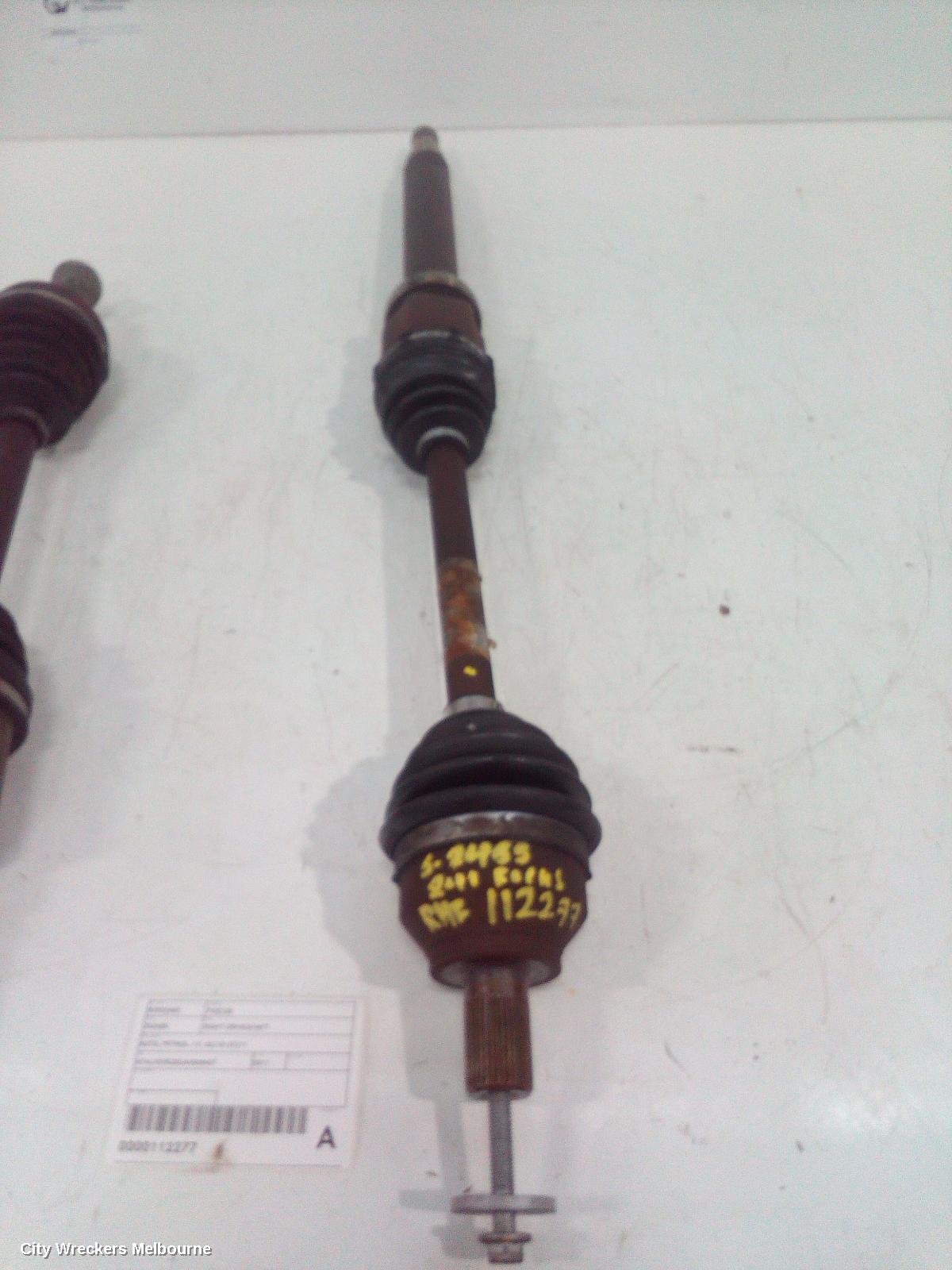 FORD FOCUS RIGHT DRIVESHAFT, AUTO, PETROL, LV, 02/2010 - 07/2011 - Image 2