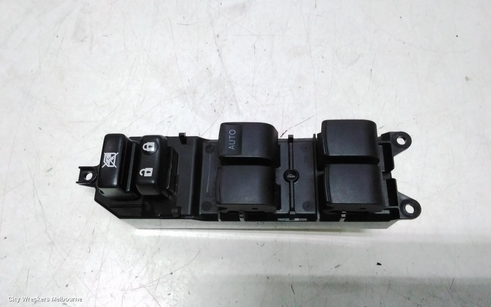 TOYOTA CAMRY PWR DR WIND SWITCH, RH FRONT (MASTER SWITCH), ACV40, 06/2006 - 11/2011 - Image 3