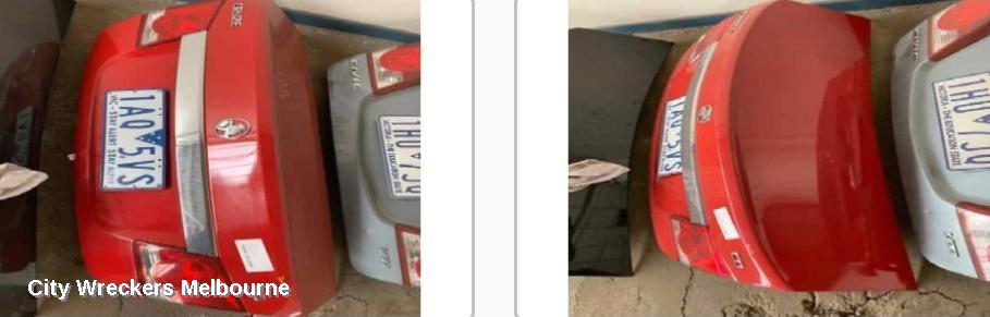 HOLDEN CRUZE BOOTLID/TAILGATE, BOOTLID, JG-JH, SEDAN, NON SPOILER TYPE, 03/2009 - 01/2017 - Image 1