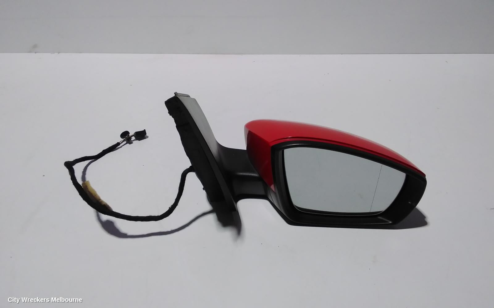 VOLKSWAGEN POLO RIGHT DOOR MIRROR, 6R, HEATED TYPE, 05/2010 - 05/2014 - Image 2