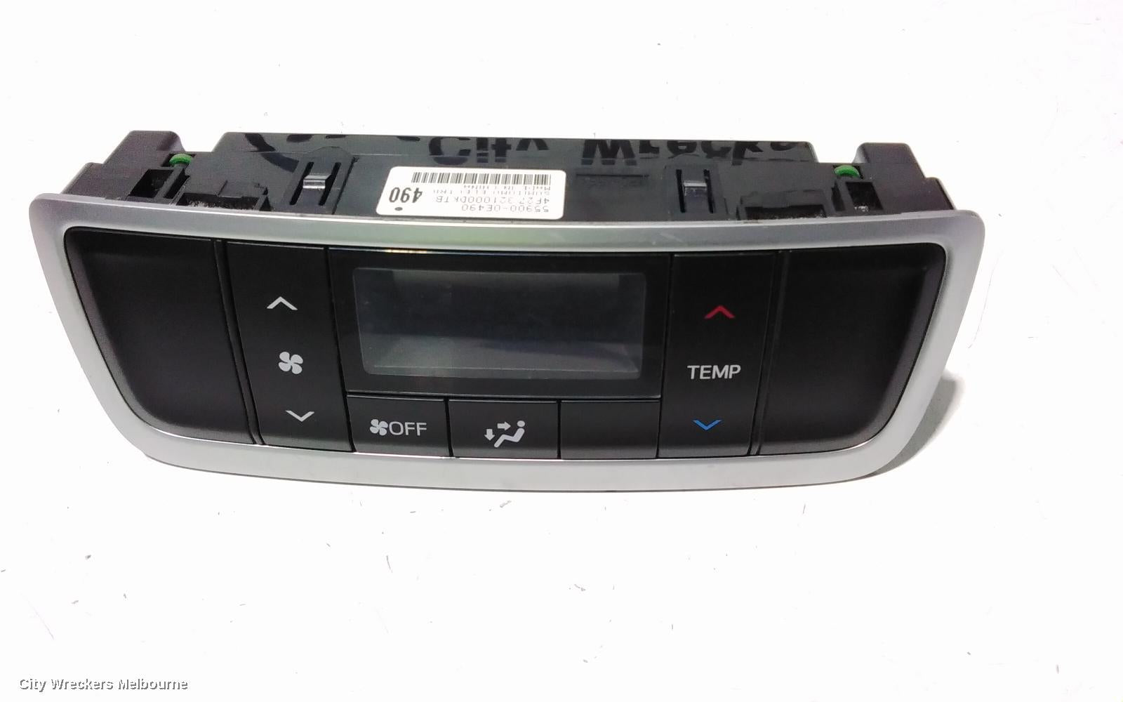TOYOTA KLUGER HEATER/AC CONTROLS, GSU50/GSU55, CLIMATE CONTROL TYPE (REAR), 12/2013 - 02/2021 - Image 2