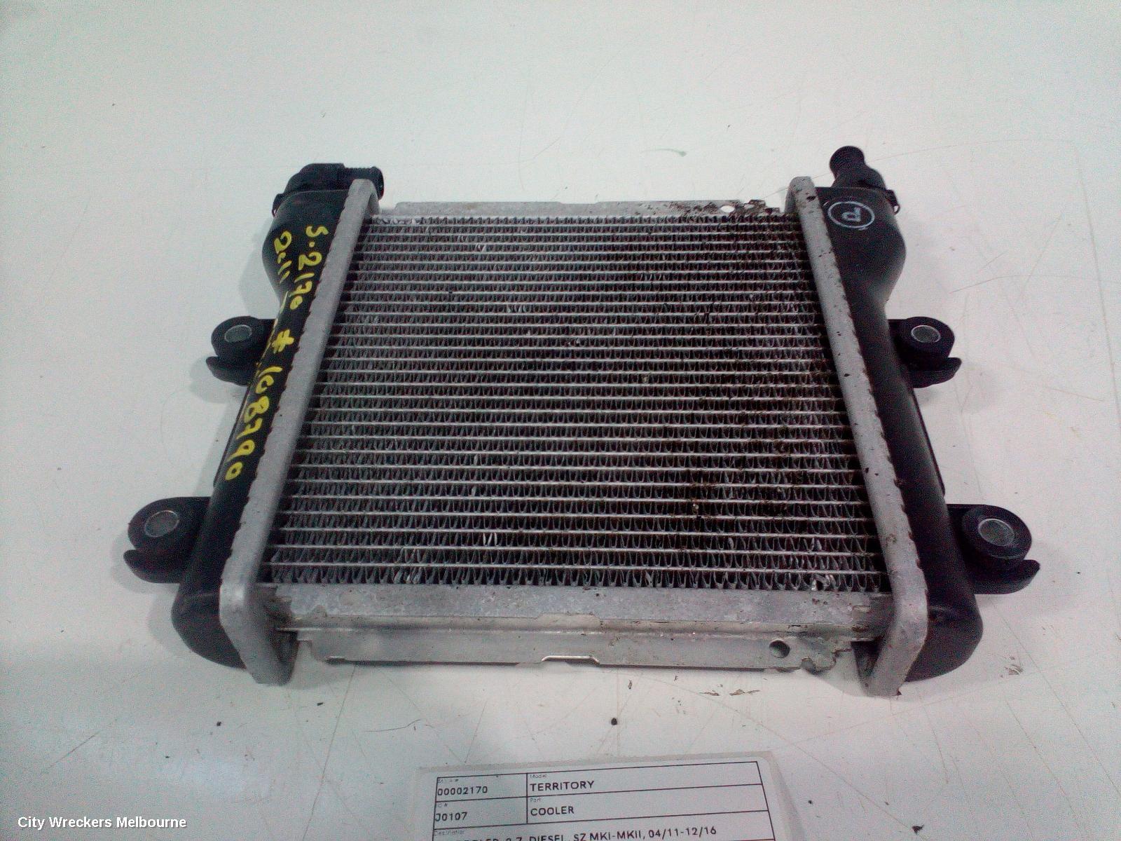 FORD TERRITORY COOLER, OIL COOLER, 2.7, DIESEL, SZ MKI-MKII, 04/2011 - 12/2016 - Image 2