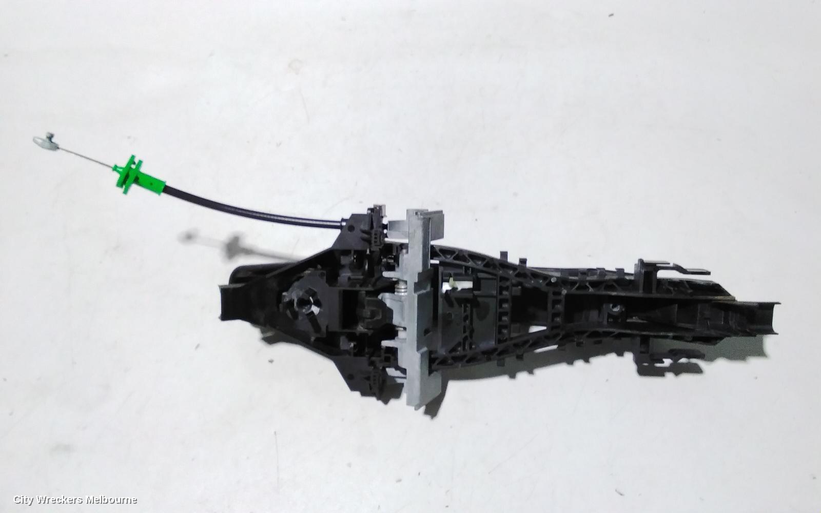 LAND ROVER RANGEROVER EVOQUE DOOR HANDLE, RH REAR, OUTER, COLOUR CODED, W/ KEYLESS ENTRY & START TYPE, L538, 11/2011 - 01/2019 - Image 3