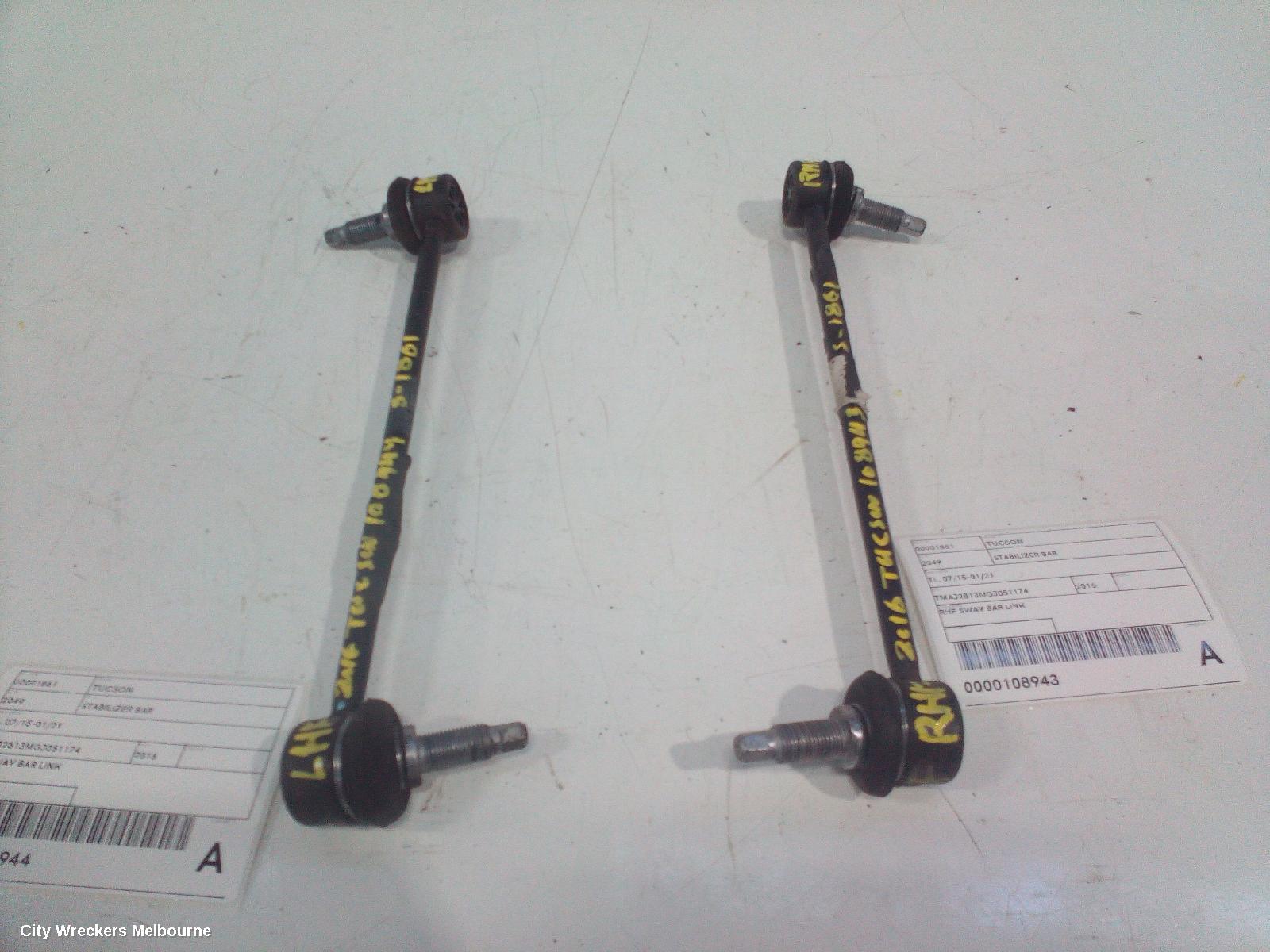 HYUNDAI TUCSON STABILISER BAR, TL, 06/2015 - 01/2021 - Image 3