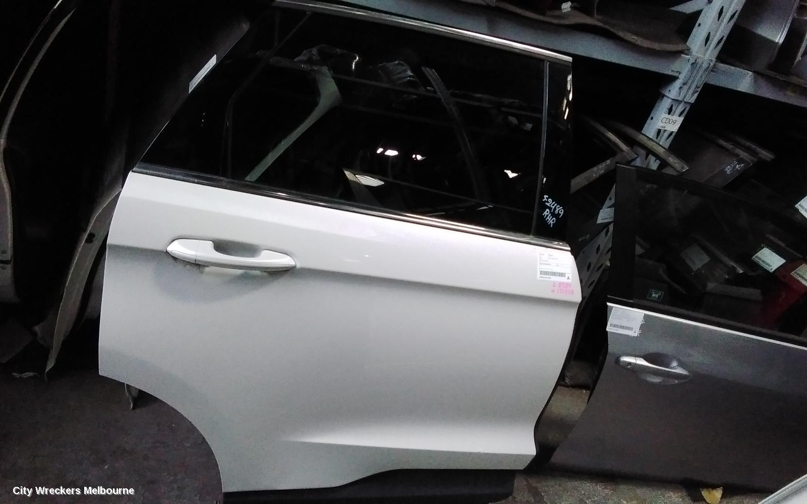 FORD ENDURA RIGHT REAR DOOR, CA, 09/2018 - 06/2020 - Image 2
