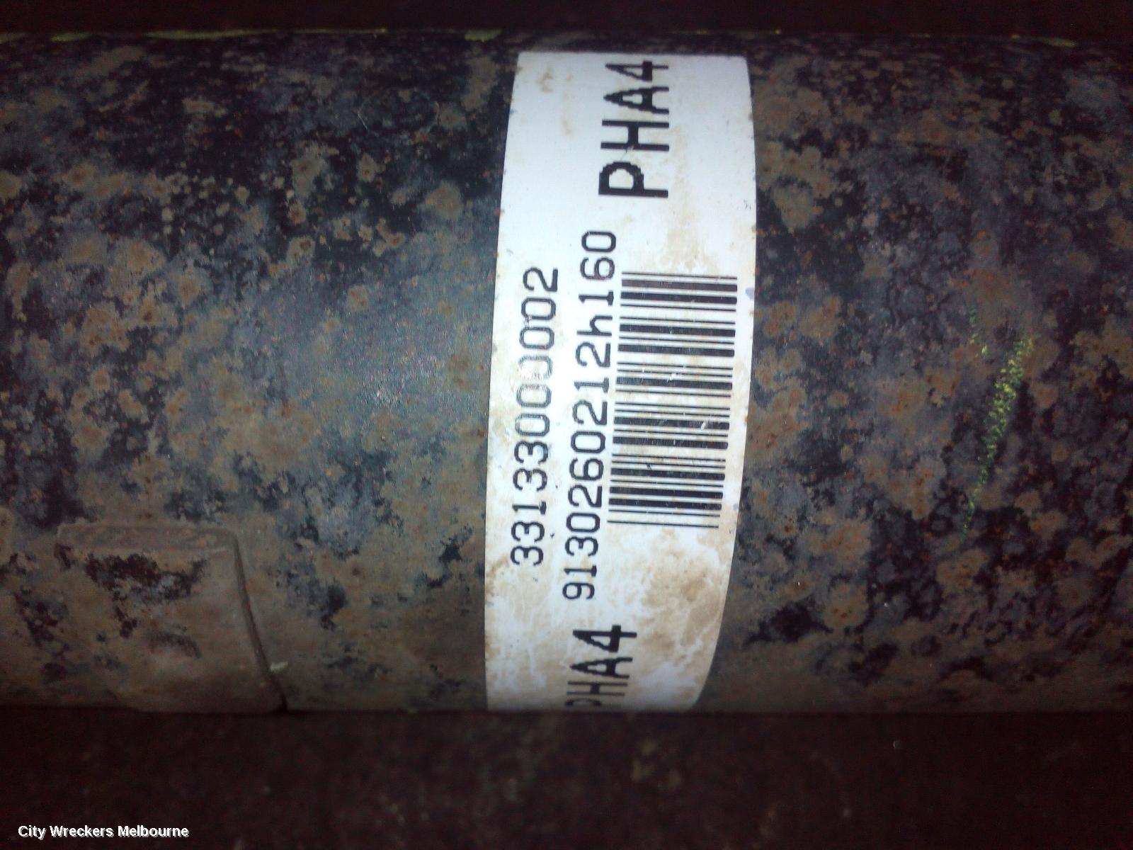 TOYOTA HIACE REAR DRIVE SHAFT, KDH, LWB/SWB, AUTO T/M, DIESEL, 03/2005 - 04/2019 - Image 3