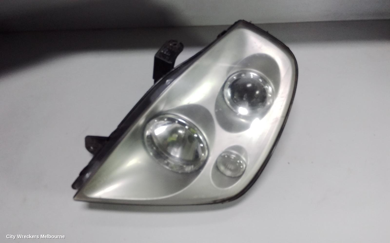 SSANGYONG REXTON LEFT HEADLAMP, Y200, 07/2003 - 06/2006 - Image 2